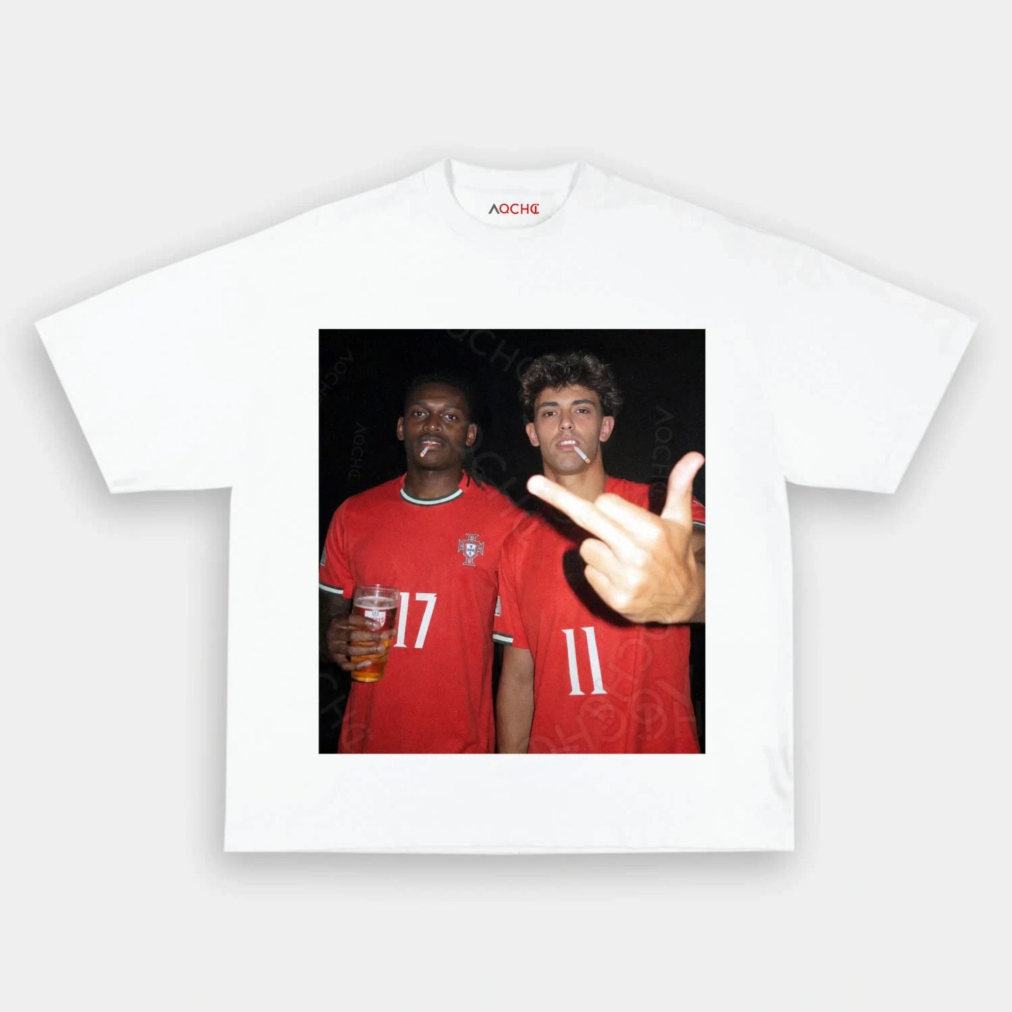 Portugal Style Tee V2.3 - AQCHIC