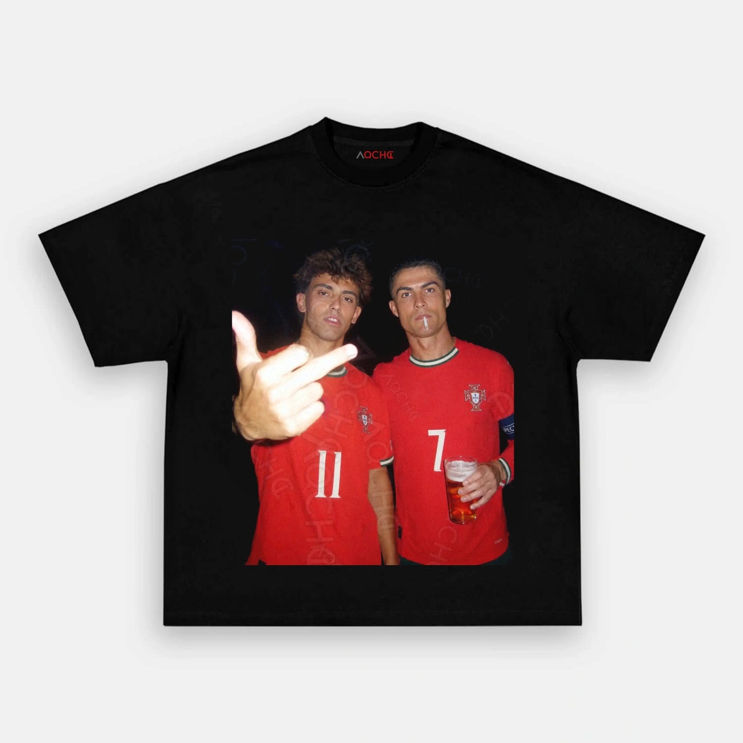 Portugal Style Tee V2.5 - AQCHIC
