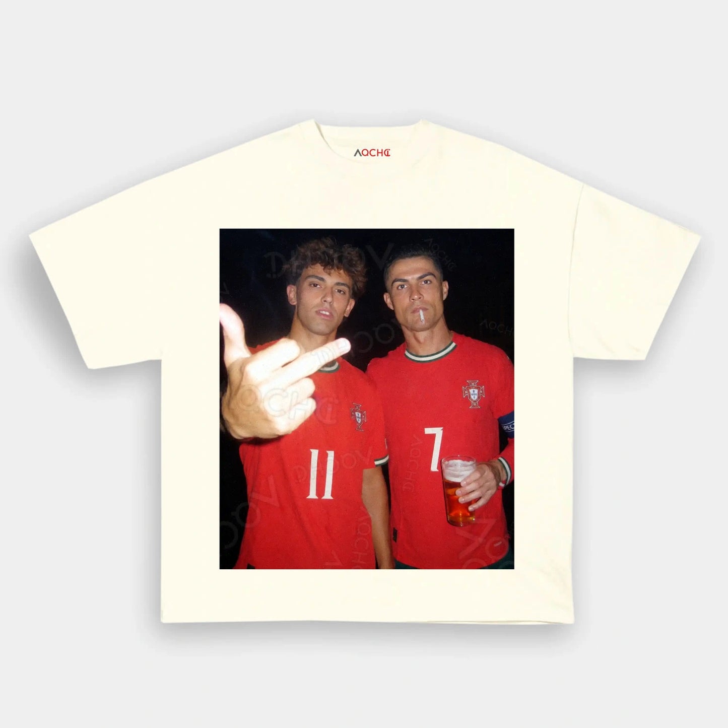 Portugal Style Tee V2.5 - AQCHIC