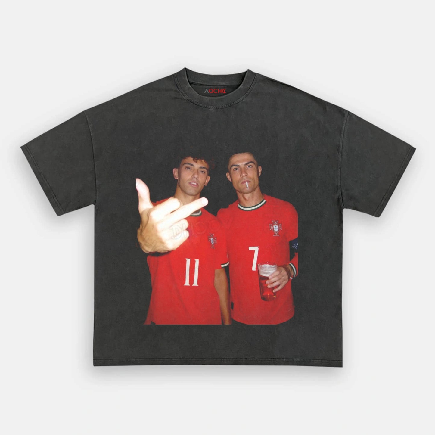 Portugal Style Tee V2.5 - AQCHIC