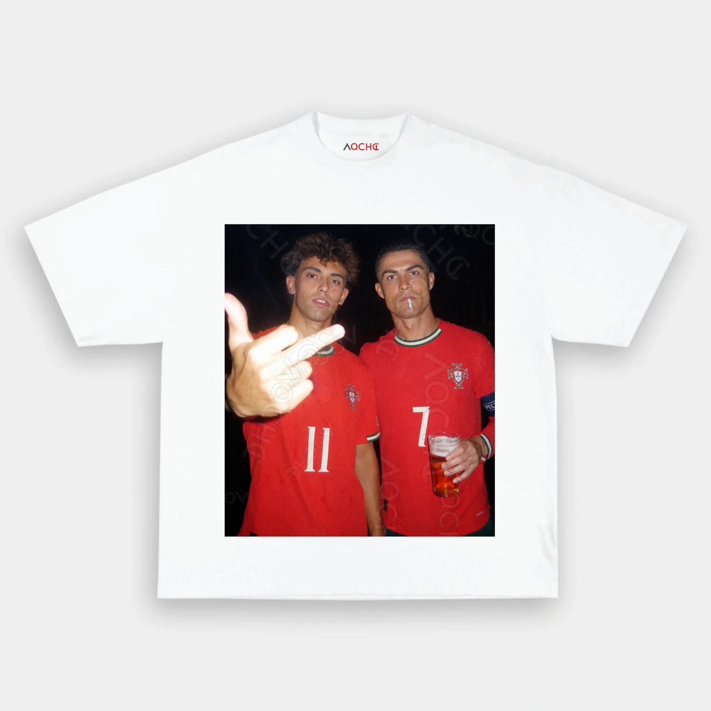 Portugal Style Tee V2.5 - AQCHIC
