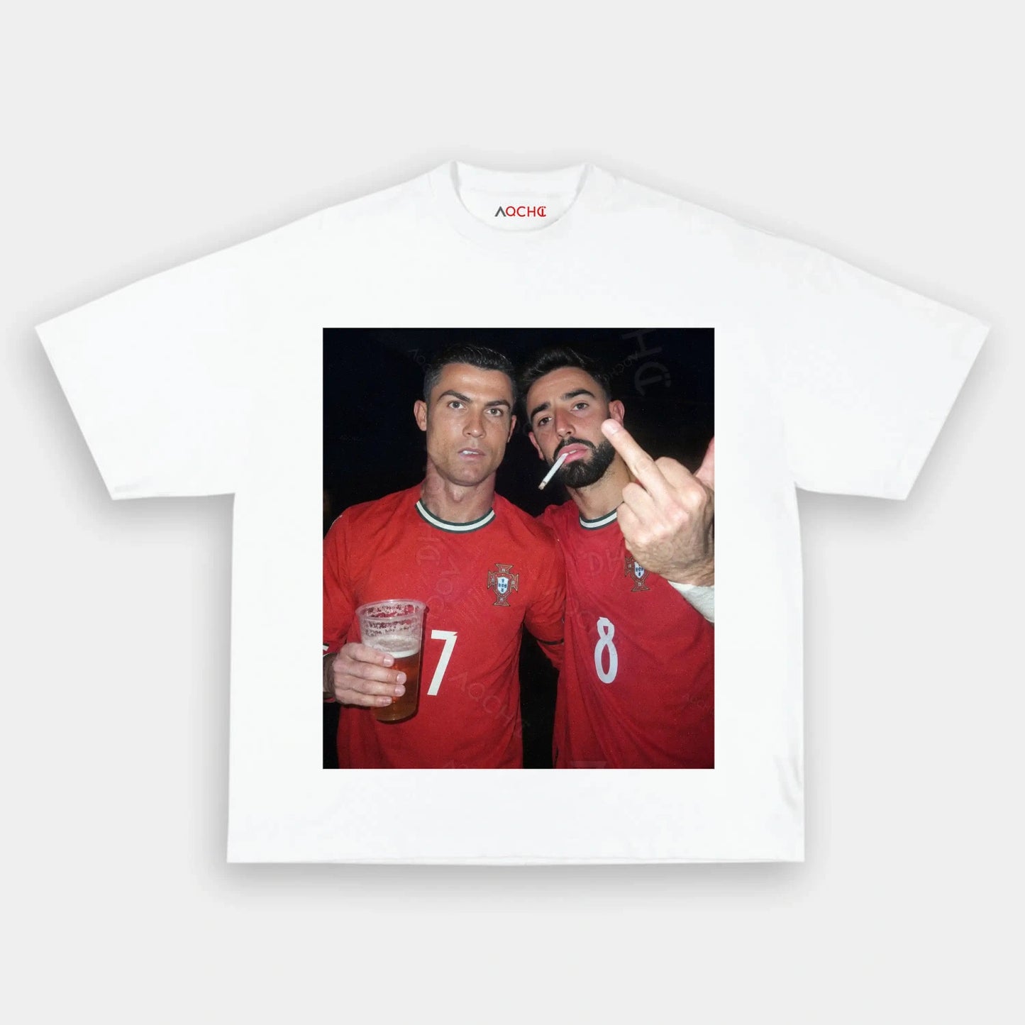 Portugal Style Tee V2.6 - AQCHIC