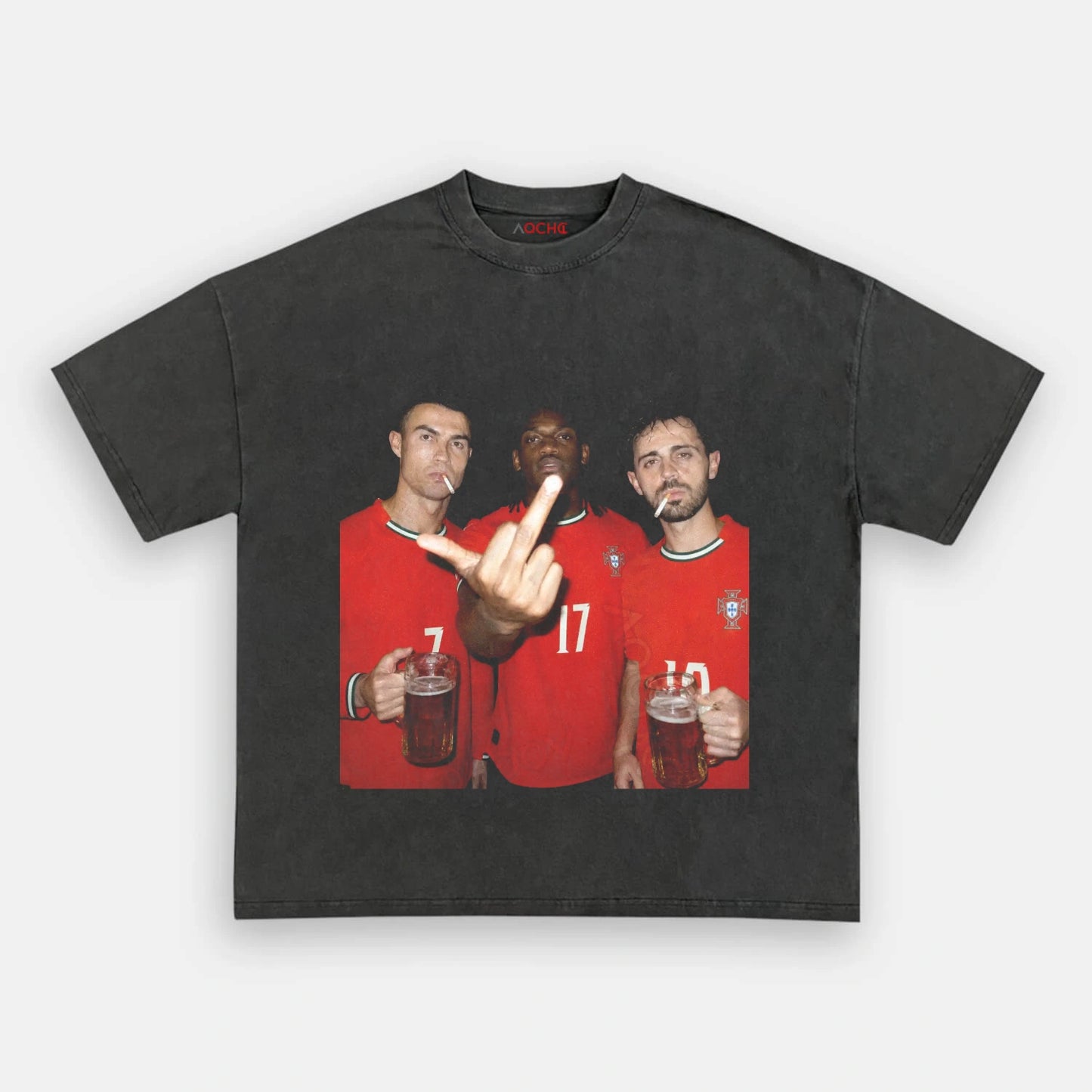 Portugal Style Tee V3.1 - AQCHIC