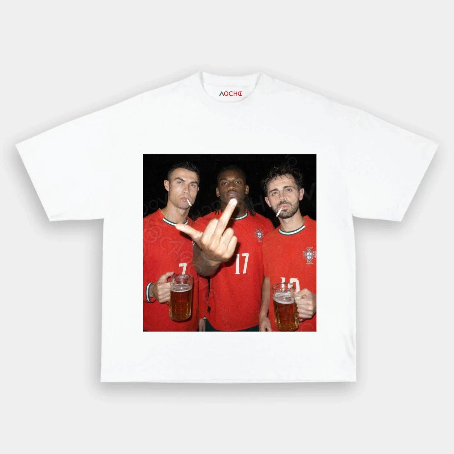 Portugal Style Tee V3.1 - AQCHIC