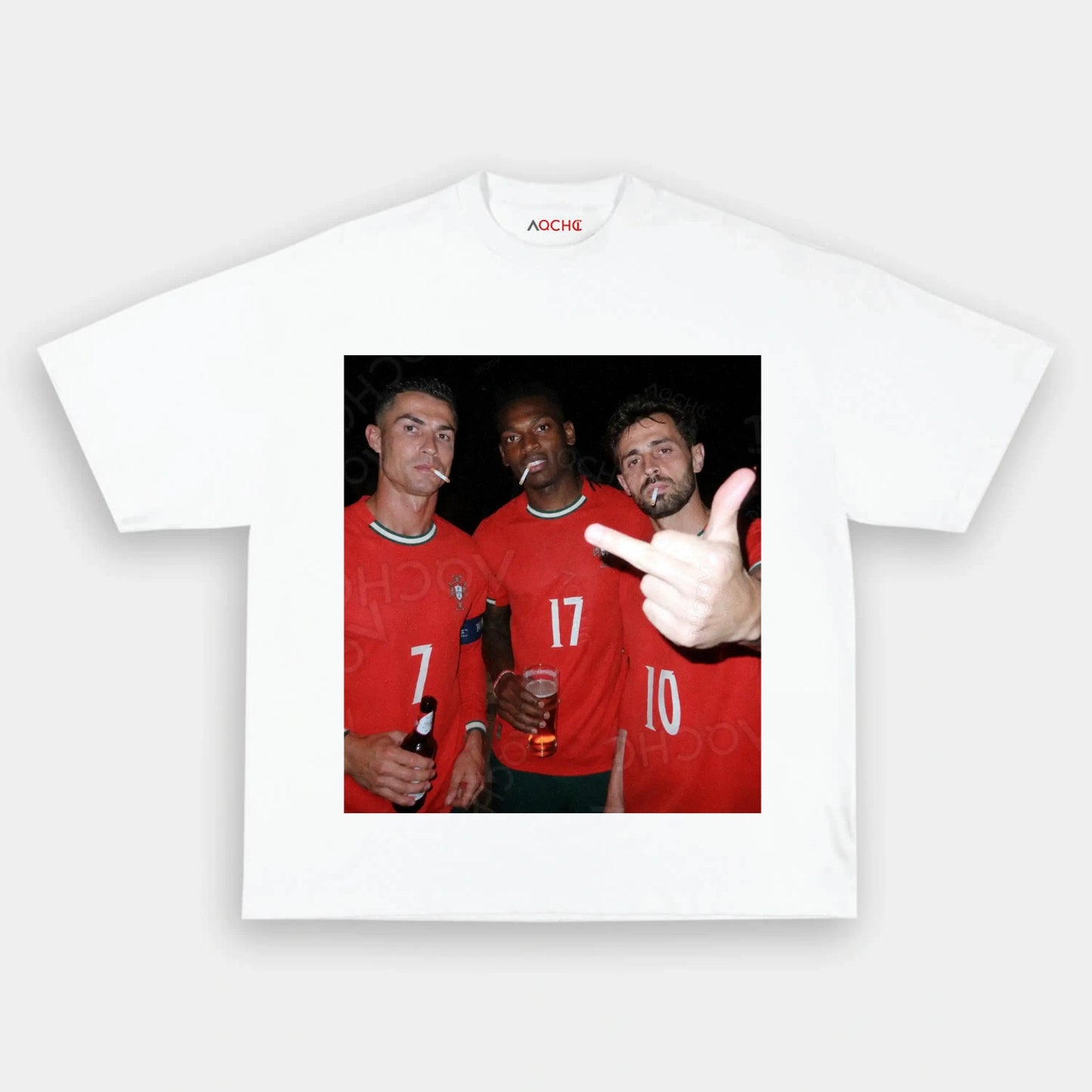 Portugal Style Tee V3.2 - AQCHIC