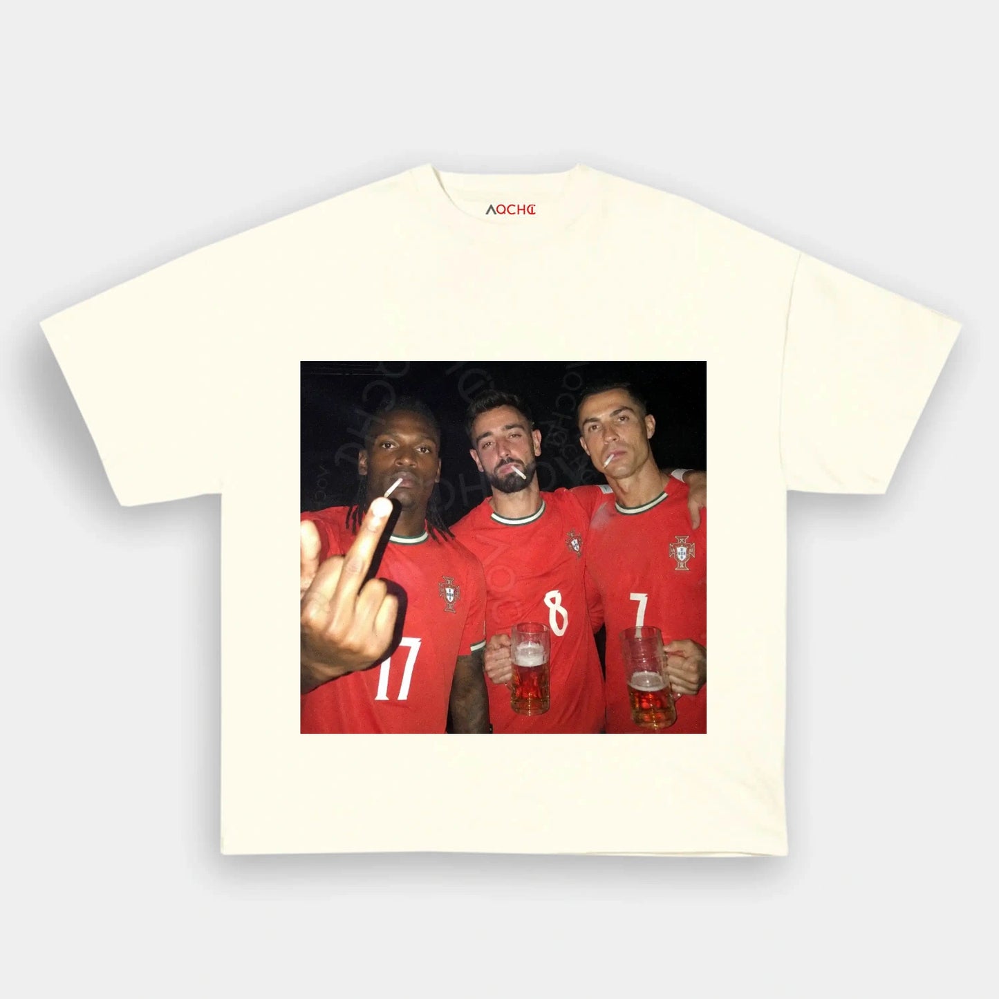 Portugal Style Tee V3.5 - AQCHIC