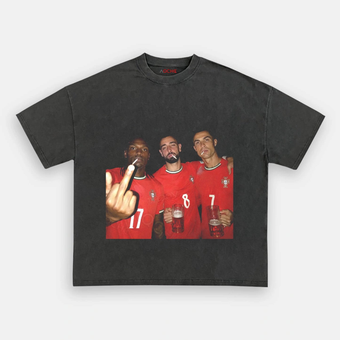 Portugal Style Tee V3.5 - AQCHIC