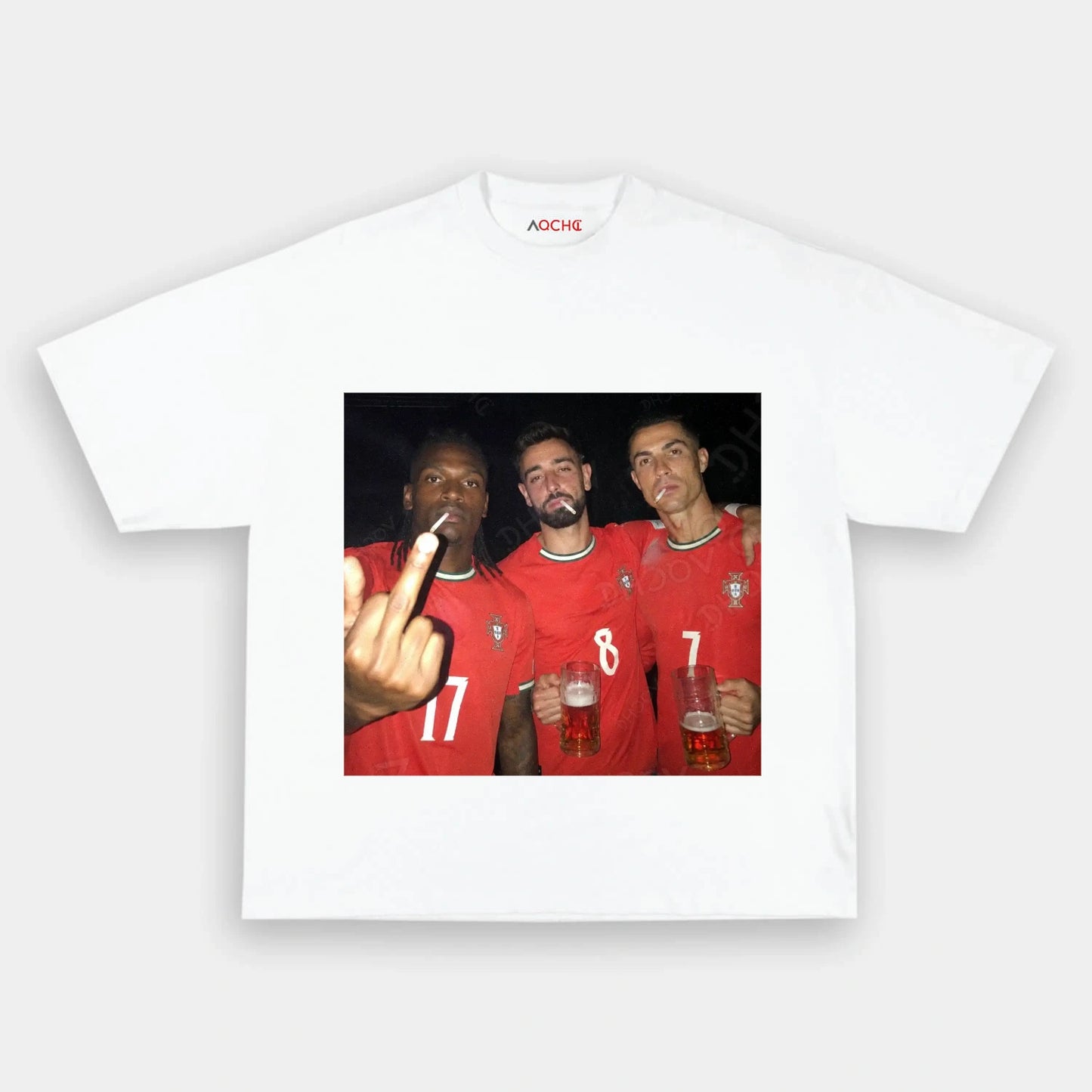 Portugal Style Tee V3.5 - AQCHIC