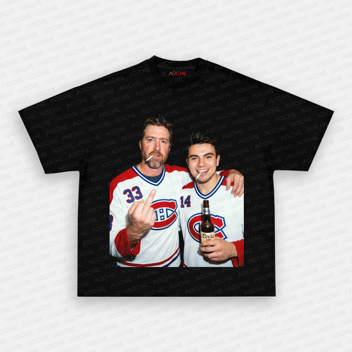 PR33 & NS14 Tee - AQCHIC