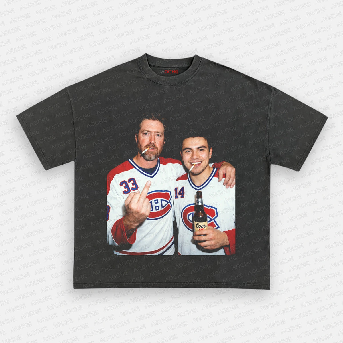 PR33 & NS14 Tee - AQCHIC