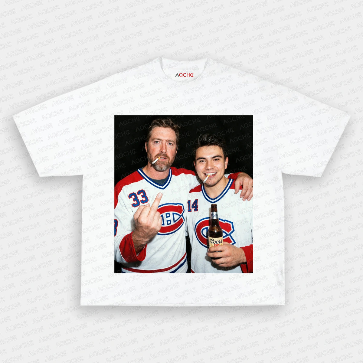 PR33 & NS14 Tee - AQCHIC