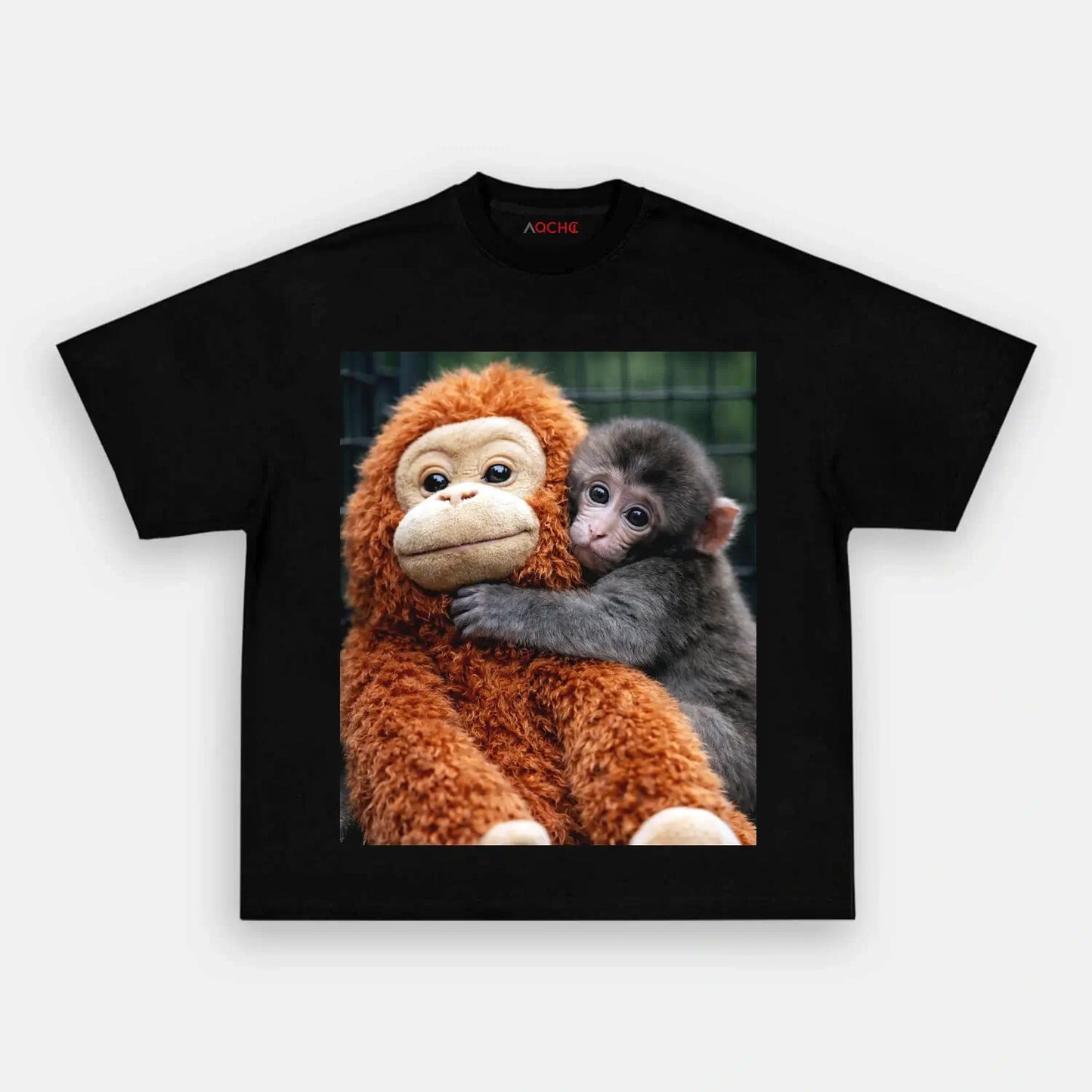 Punch Monkey Meme Tee 1 - AQCHIC