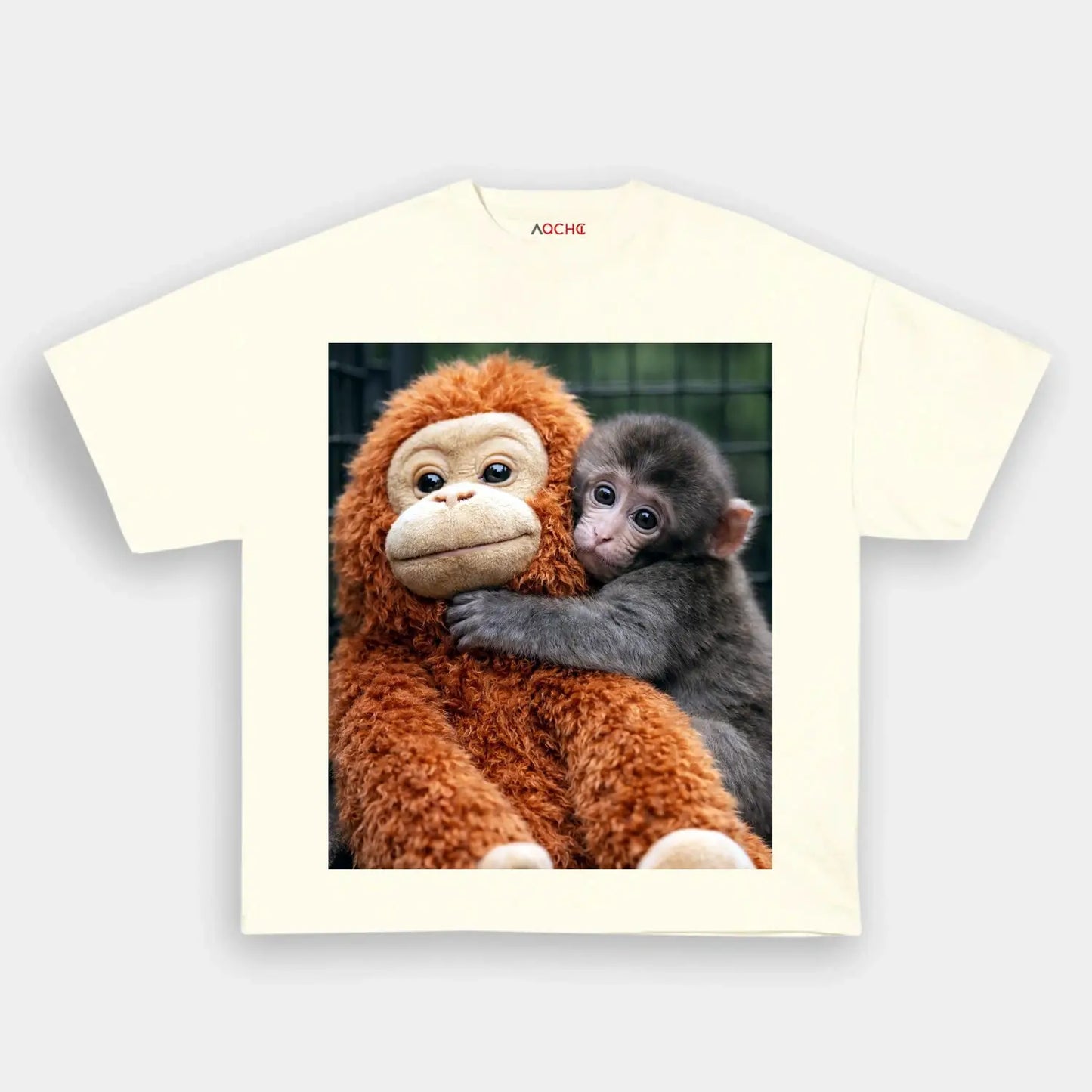 Punch Monkey Meme Tee 1 - AQCHIC