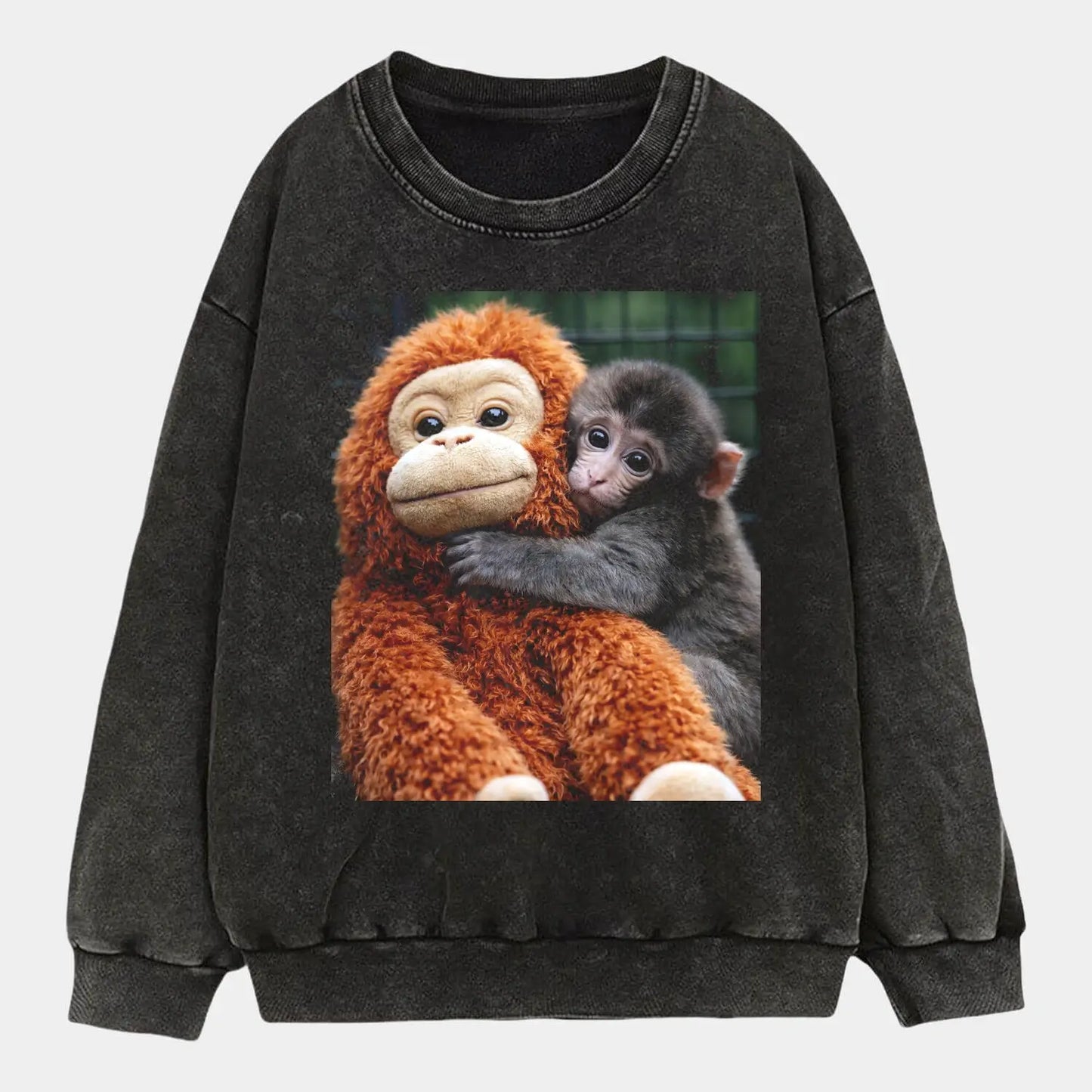 Punch Monkey Meme Tee 1 - AQCHIC
