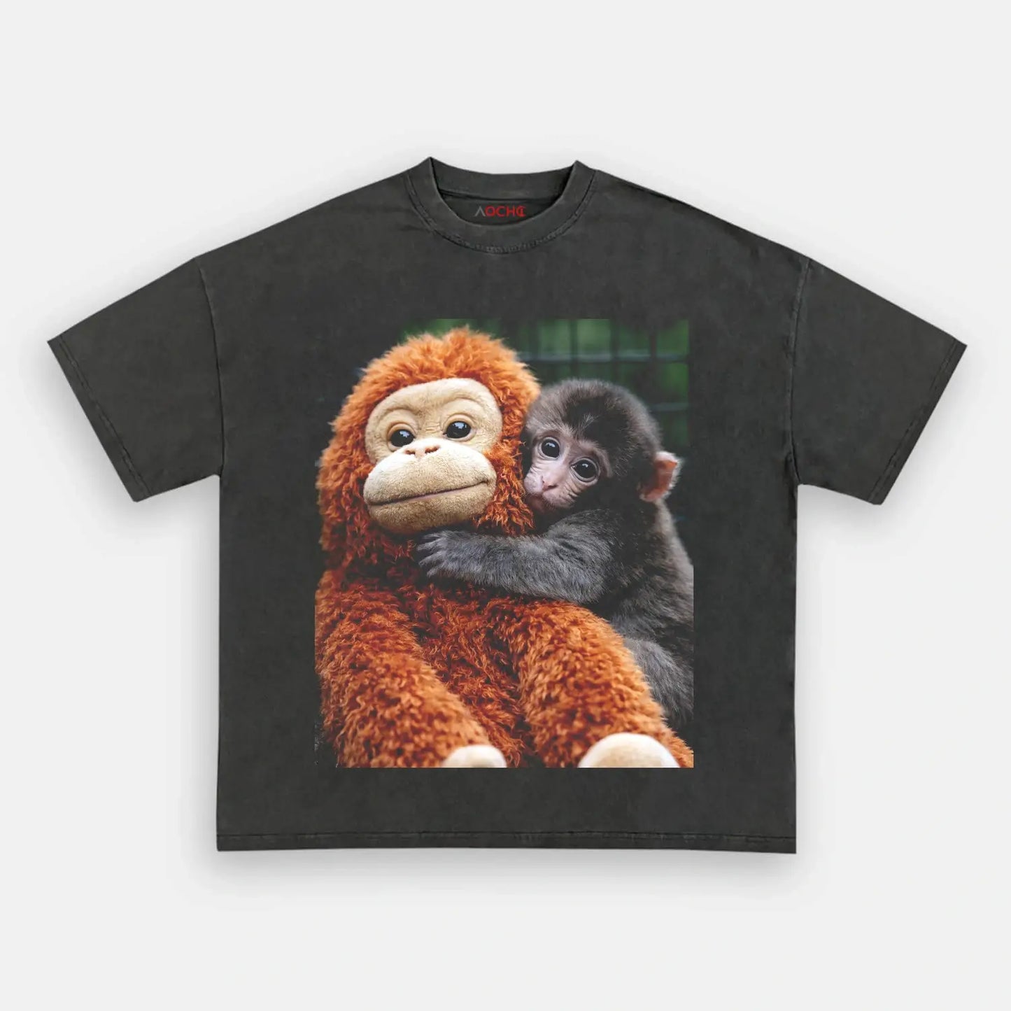 Punch Monkey Meme Tee 1 - AQCHIC