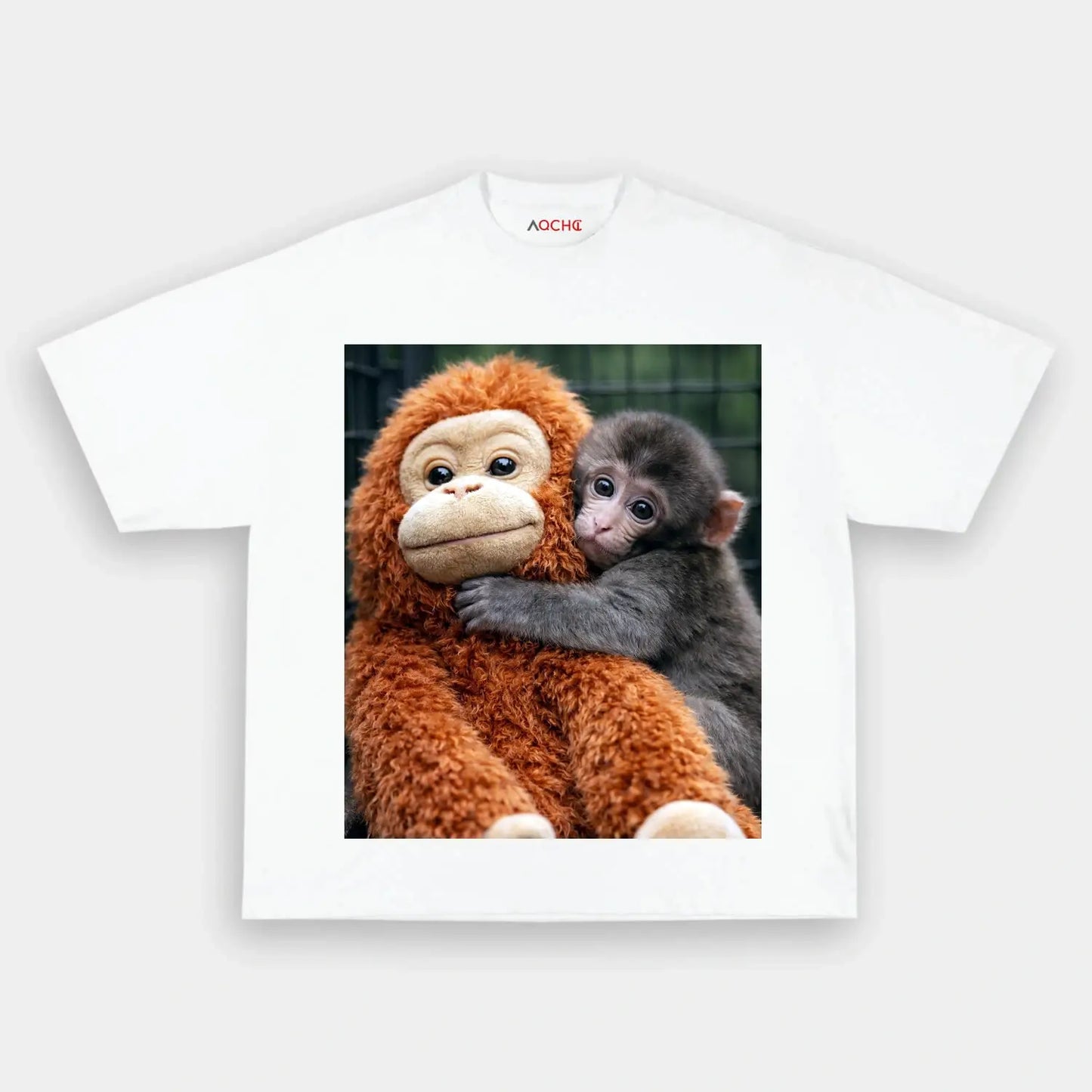 Punch Monkey Meme Tee 1 - AQCHIC
