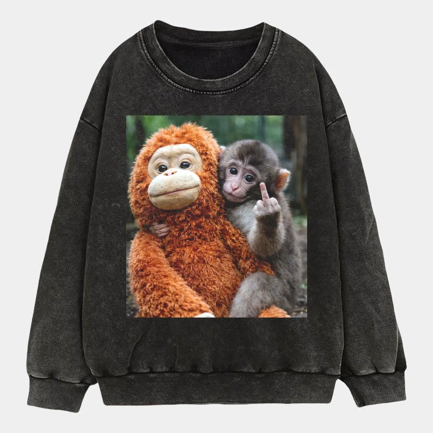 Punch Monkey Meme Tee 2 - AQCHIC