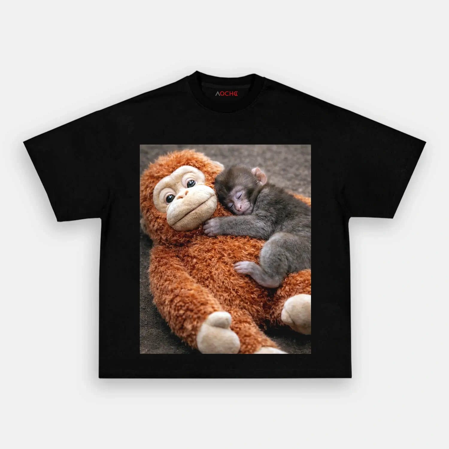 Punch Monkey Meme Tee 3 - AQCHIC