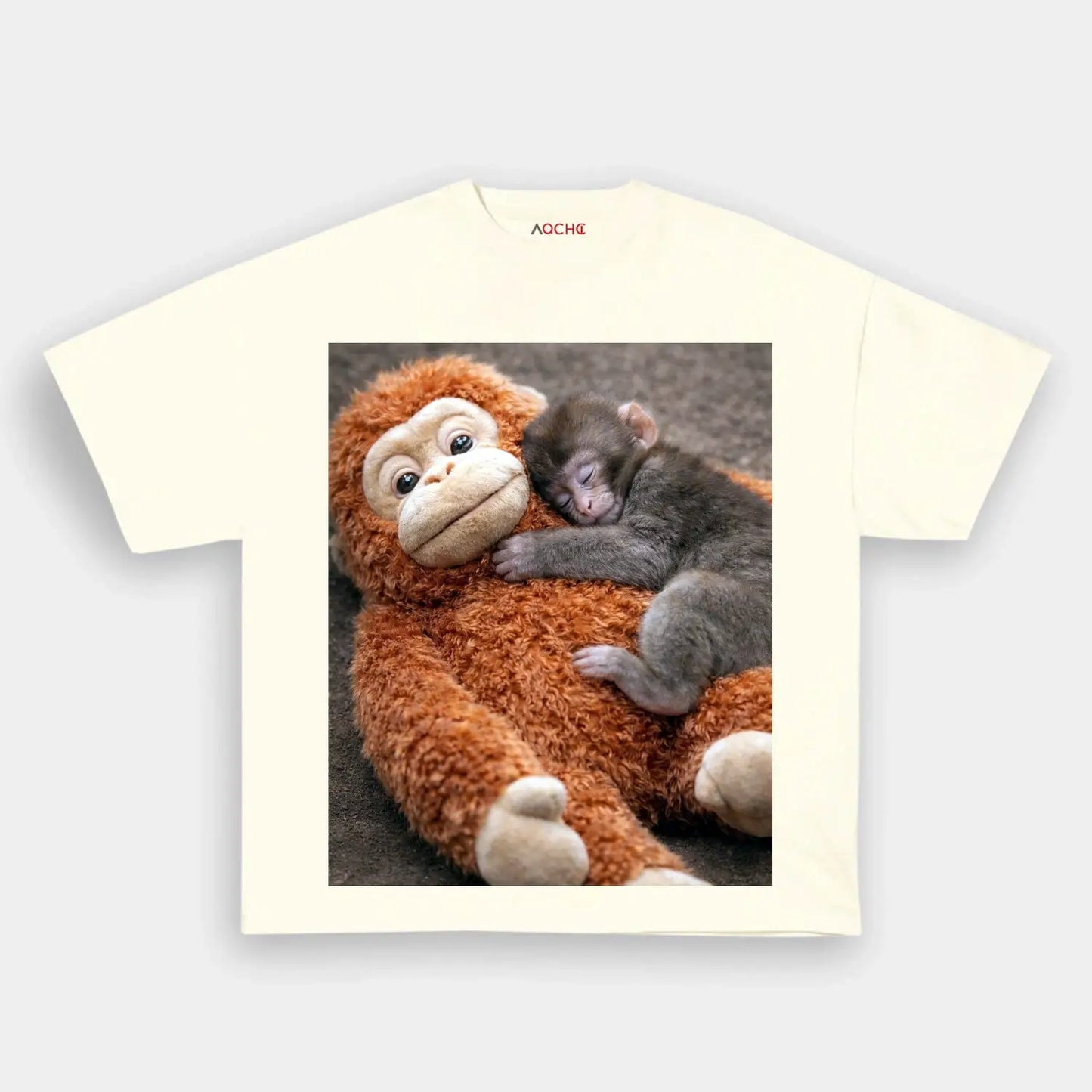 Punch Monkey Meme Tee 3 - AQCHIC