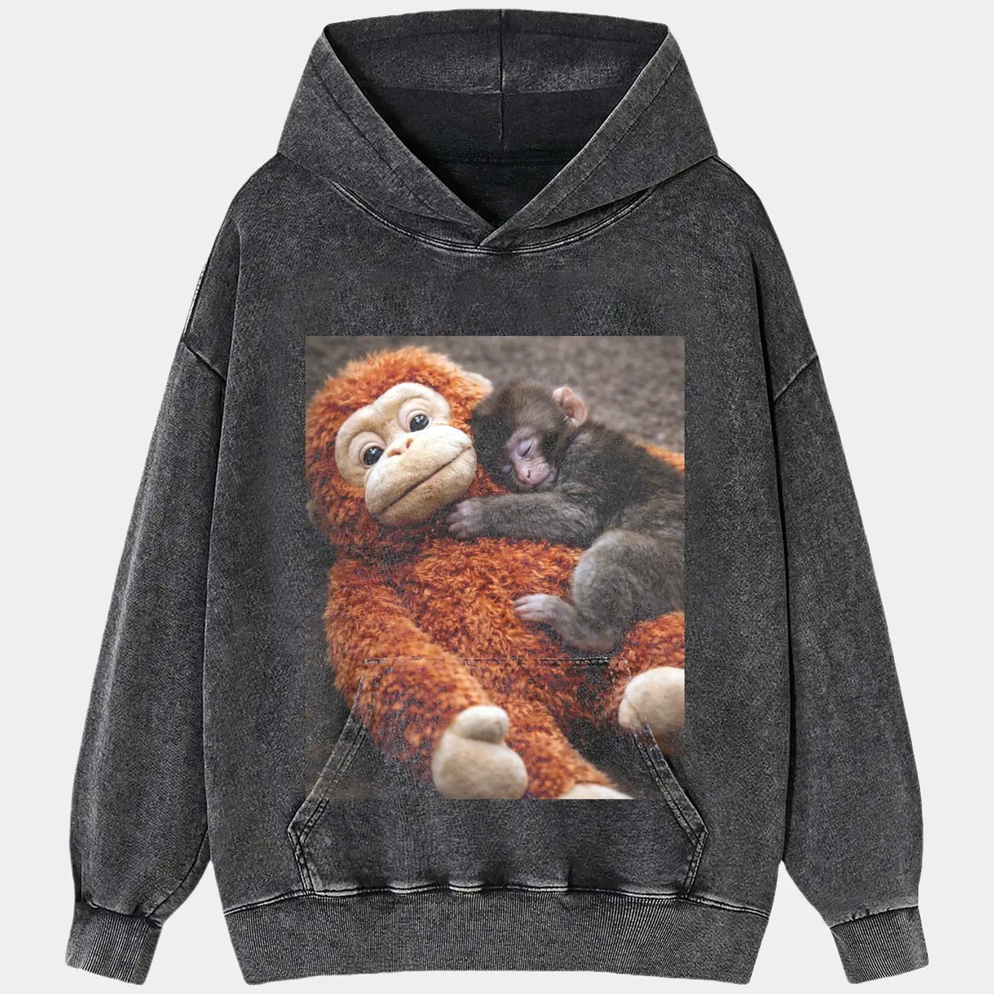 Punch Monkey Meme Tee 3 - AQCHIC