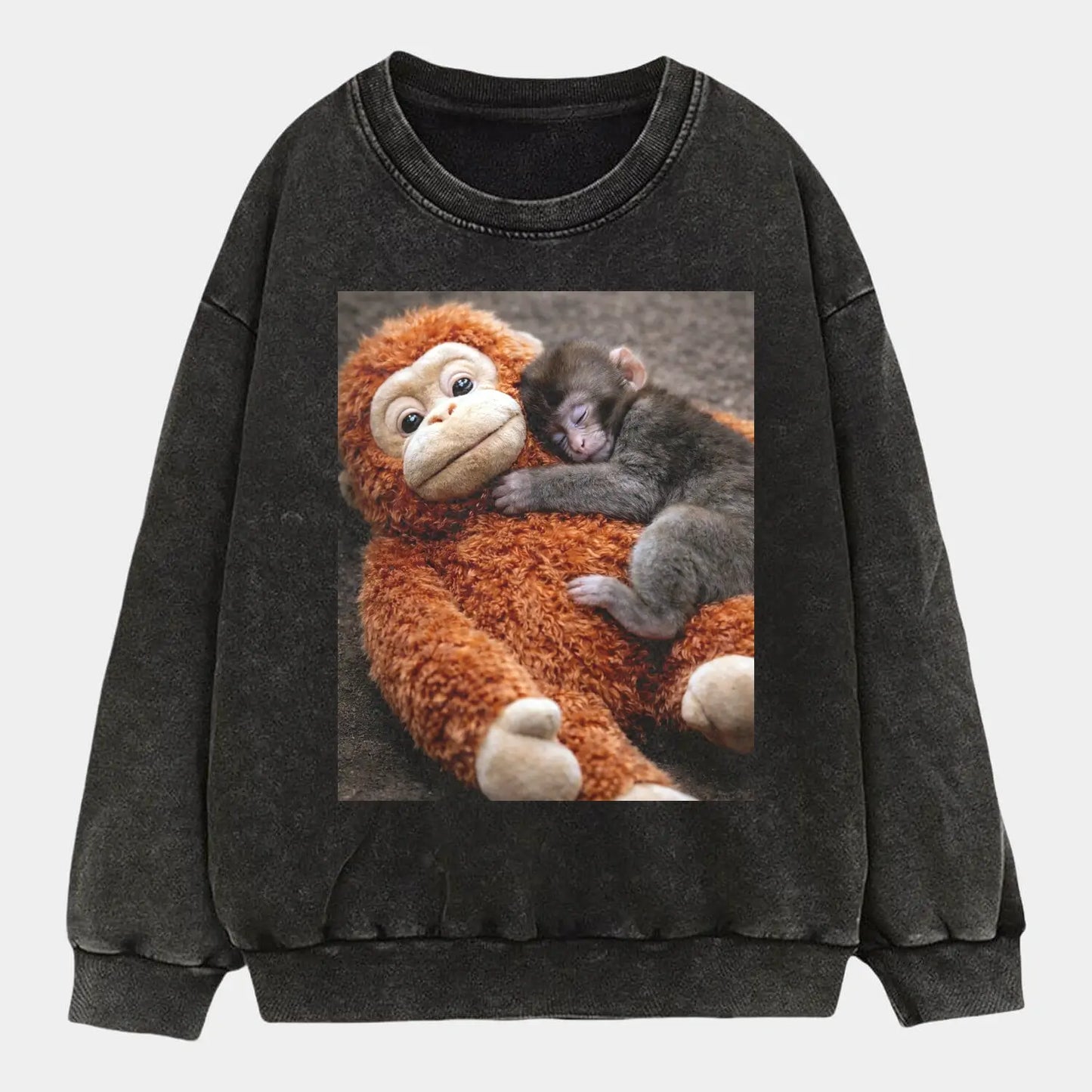 Punch Monkey Meme Tee 3 - AQCHIC