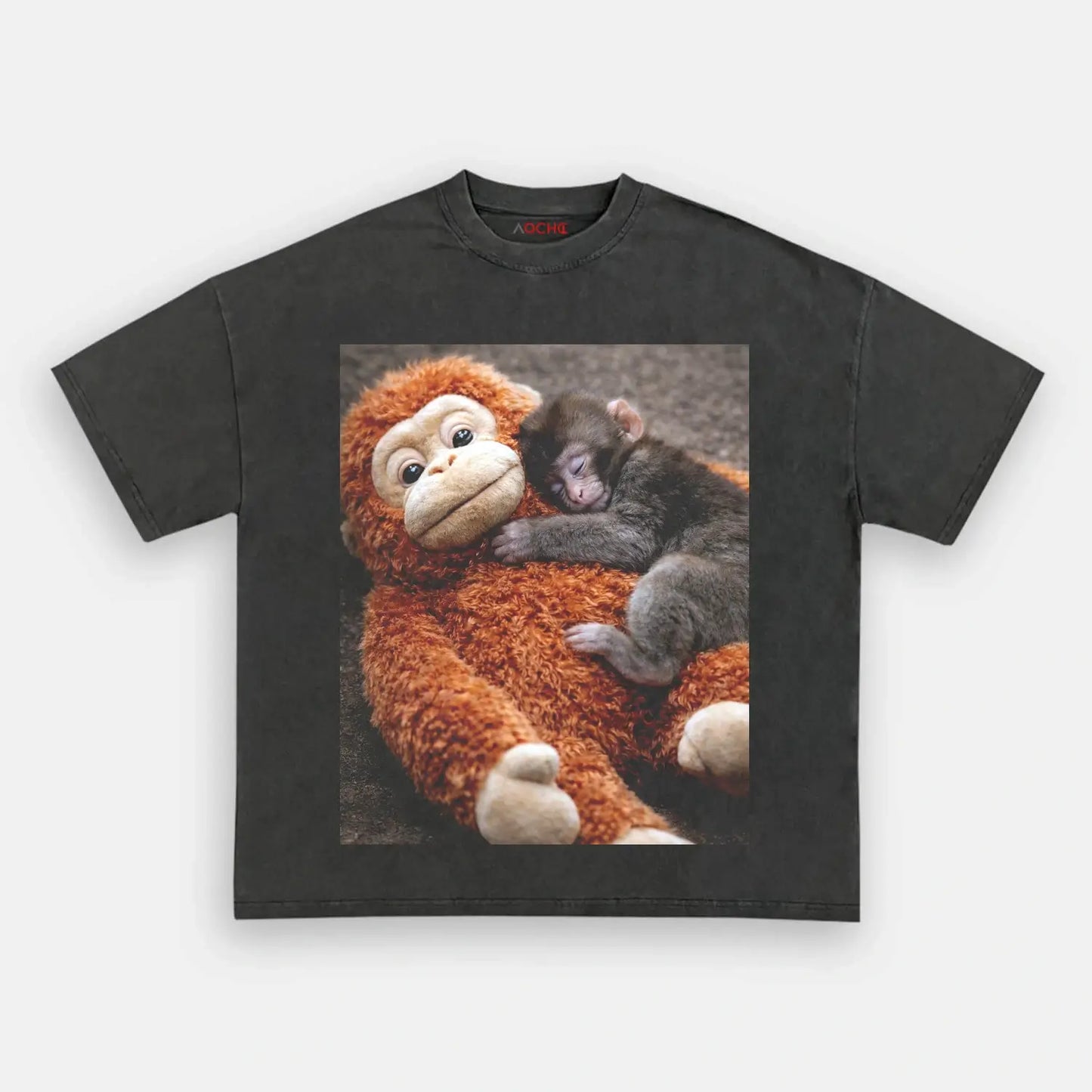 Punch Monkey Meme Tee 3 - AQCHIC