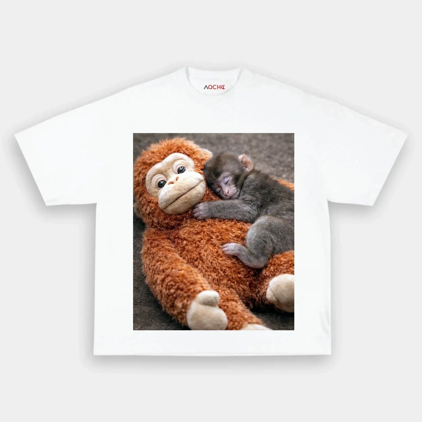 Punch Monkey Meme Tee 3 - AQCHIC