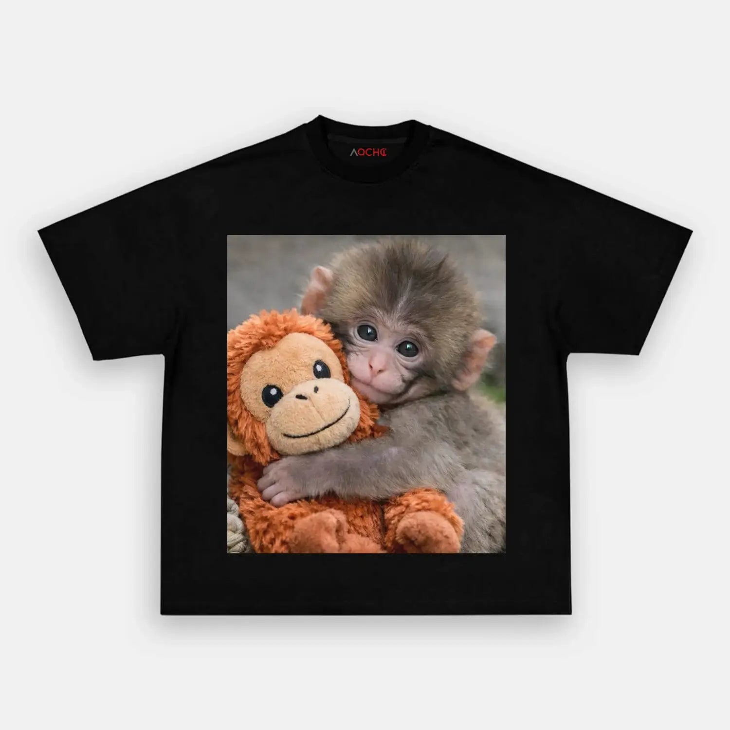 Punch Monkey Meme Tee 4 - AQCHIC