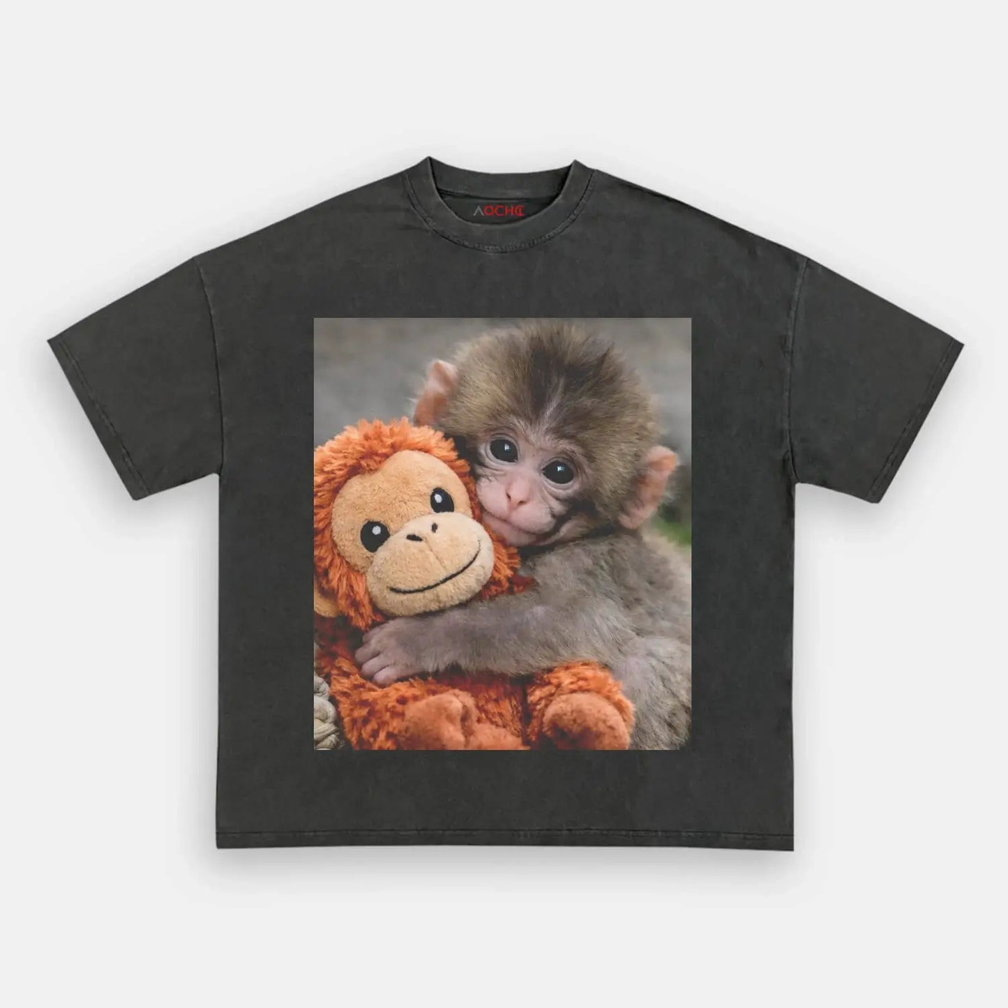 Punch Monkey Meme Tee 4 - AQCHIC