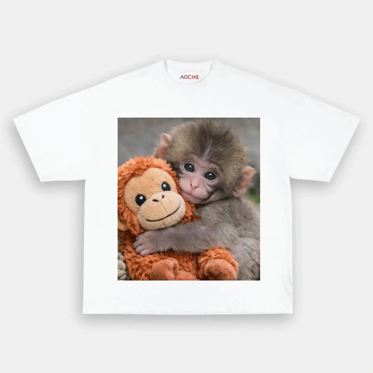 Punch Monkey Meme Tee 4 - AQCHIC