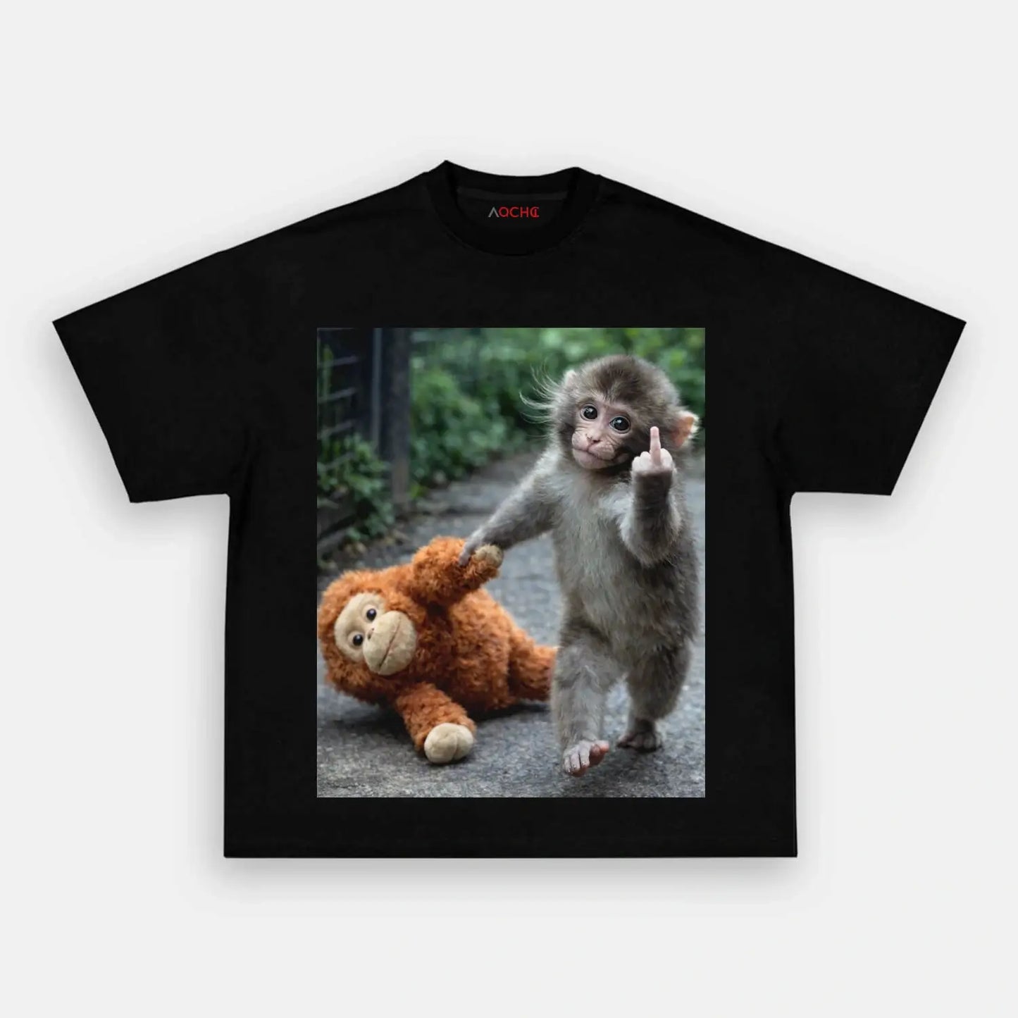 Punch Monkey Meme Tee 5 - AQCHIC