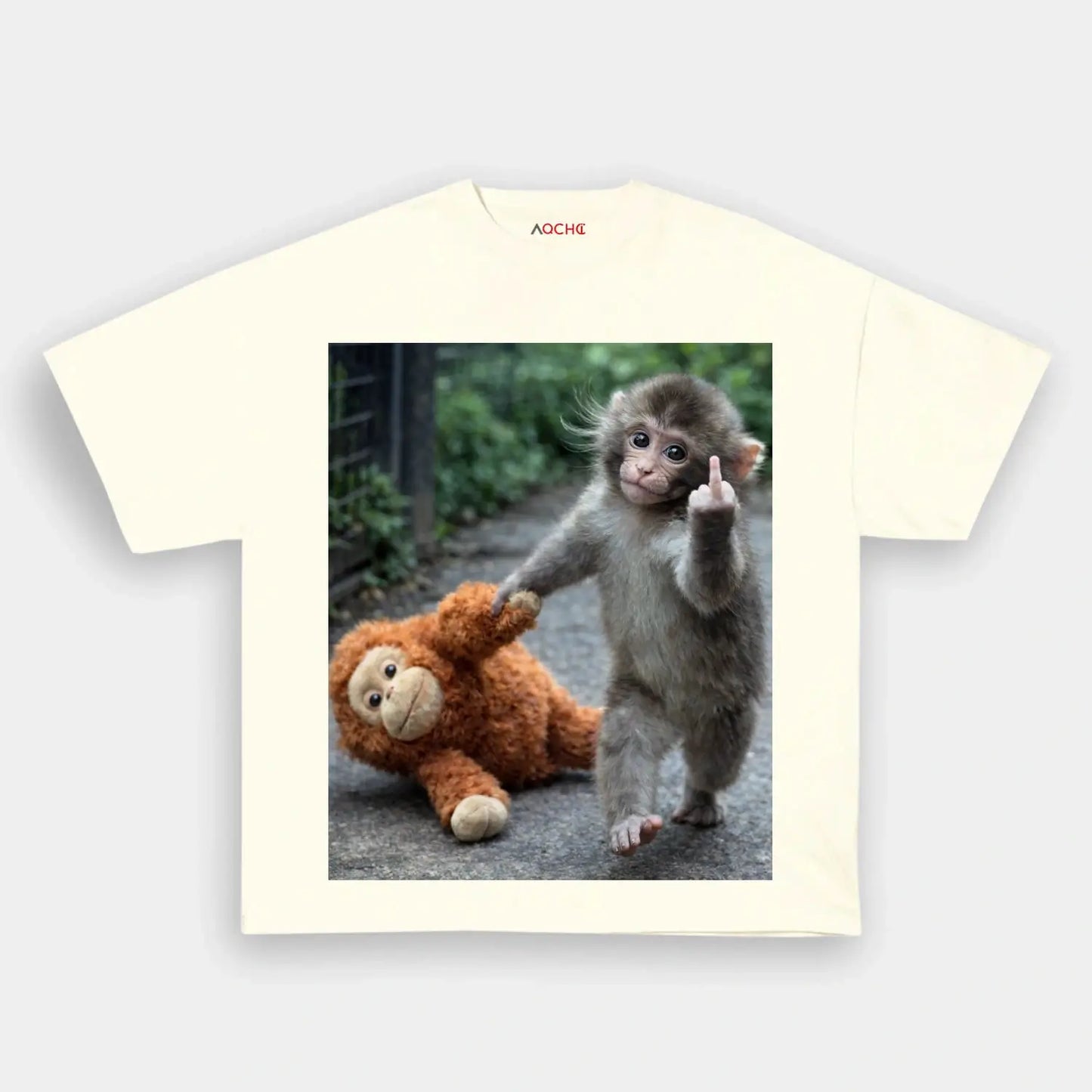 Punch Monkey Meme Tee 5 - AQCHIC