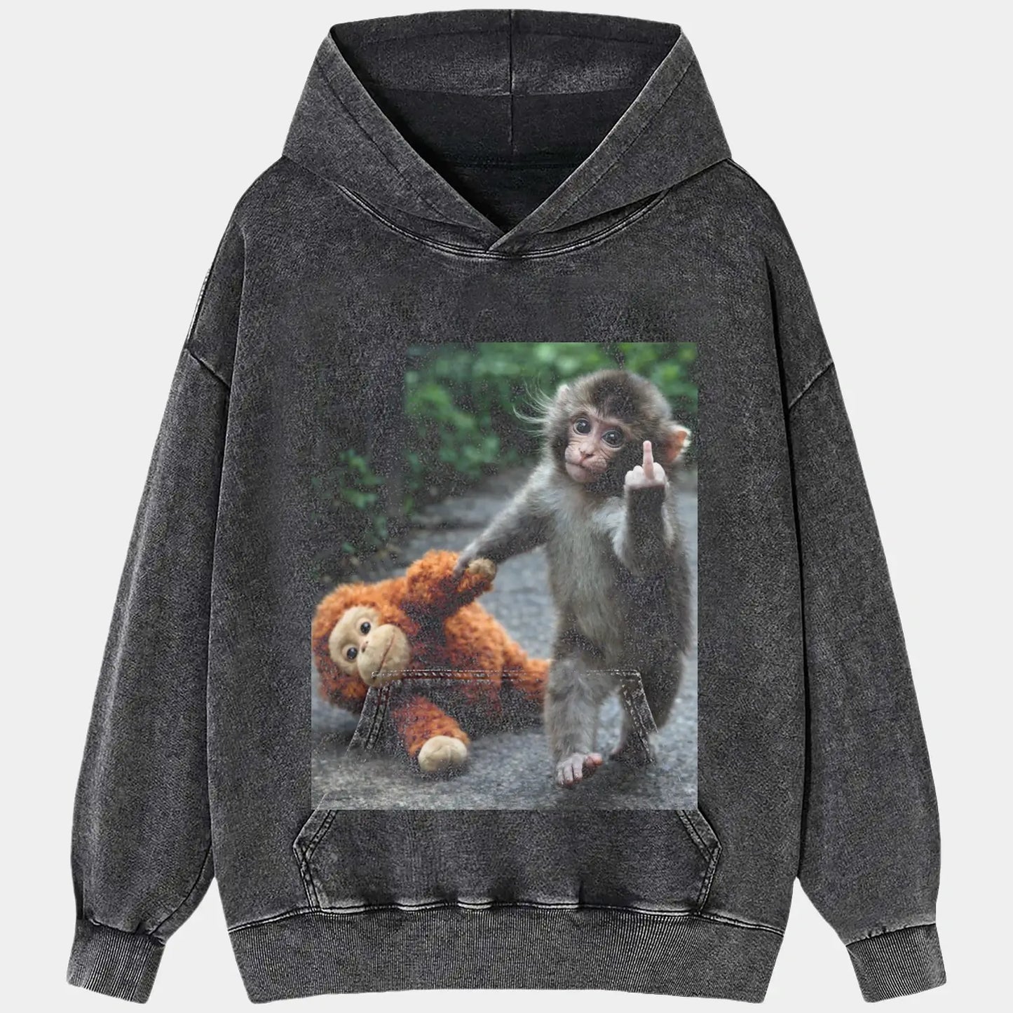Punch Monkey Meme Tee 5 - AQCHIC