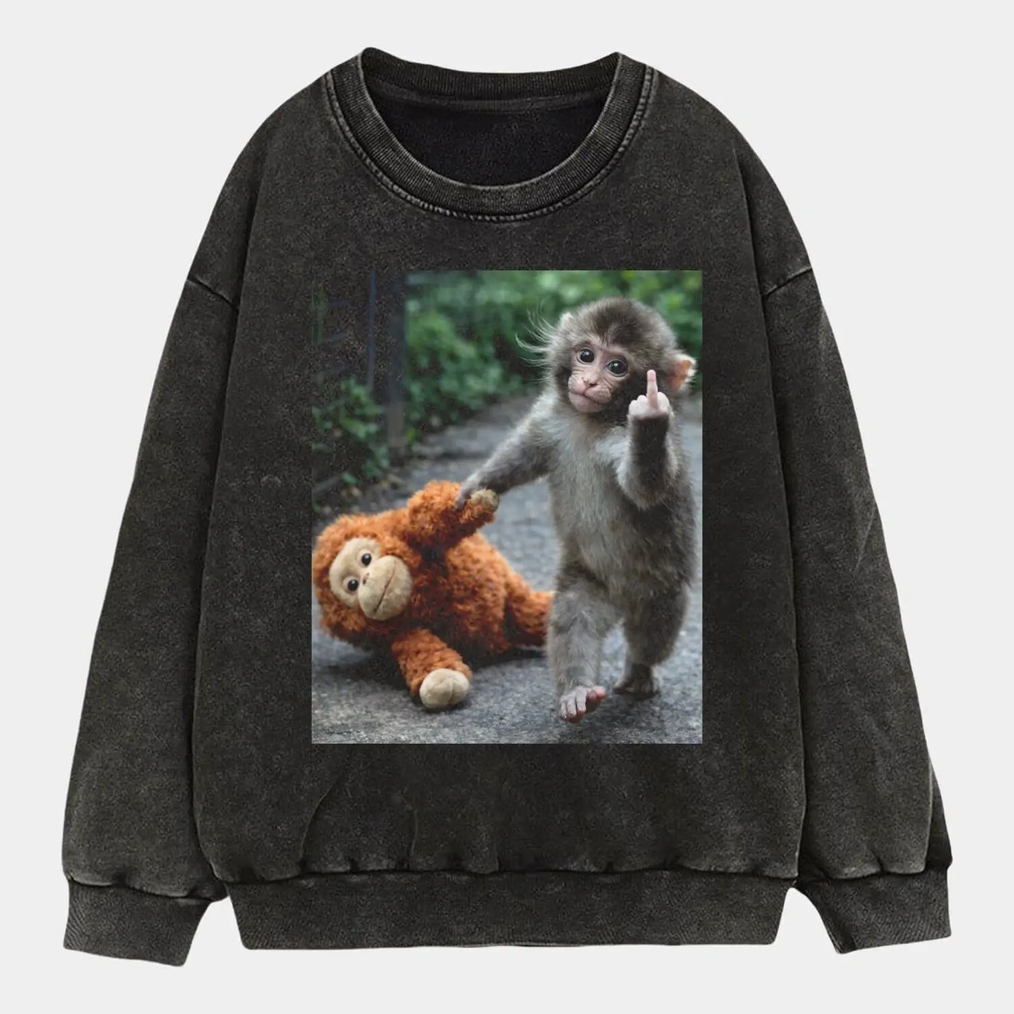 Punch Monkey Meme Tee 5 - AQCHIC