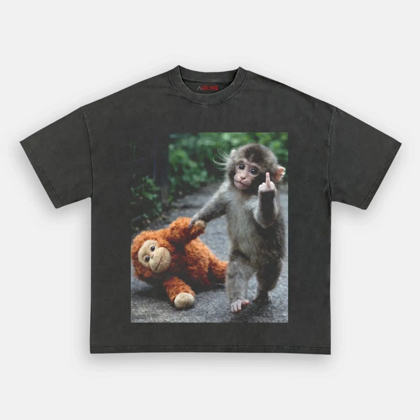 Punch Monkey Meme Tee 5 - AQCHIC