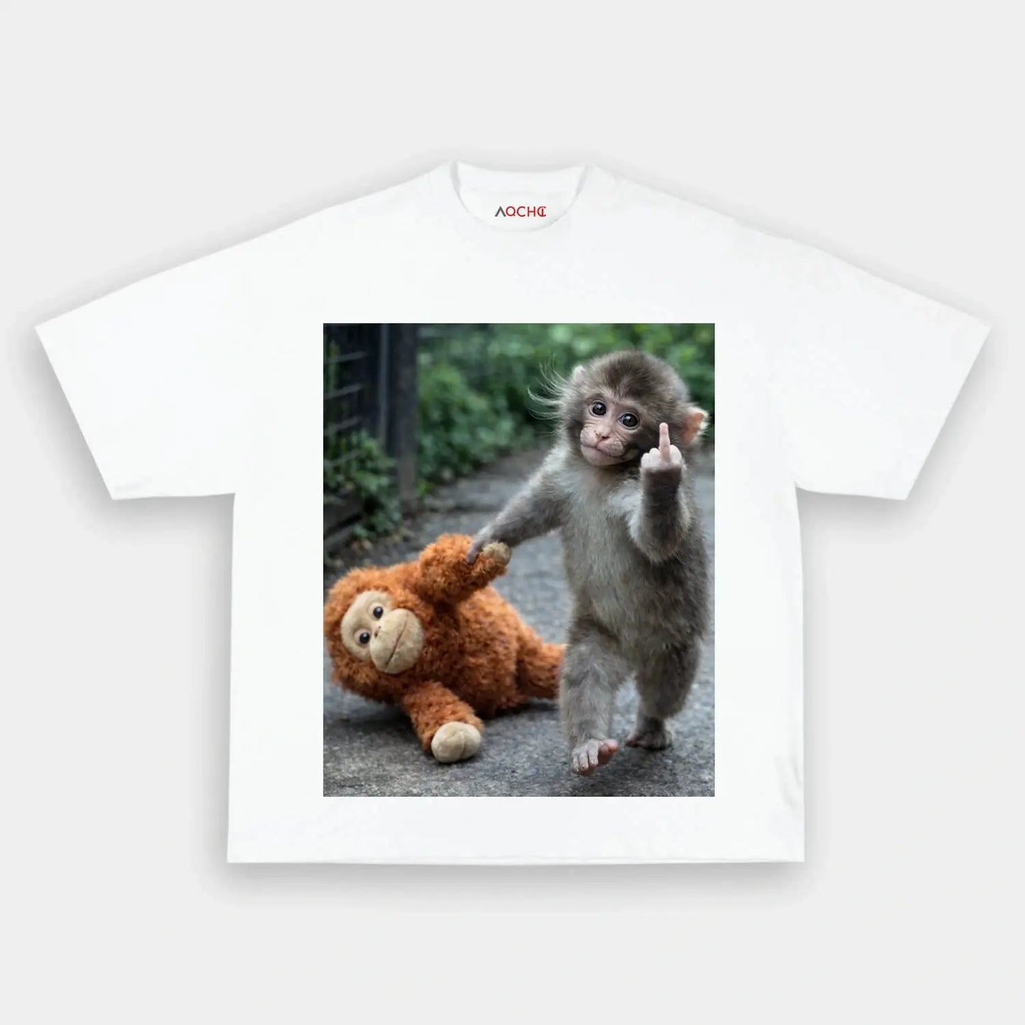 Punch Monkey Meme Tee 5 - AQCHIC