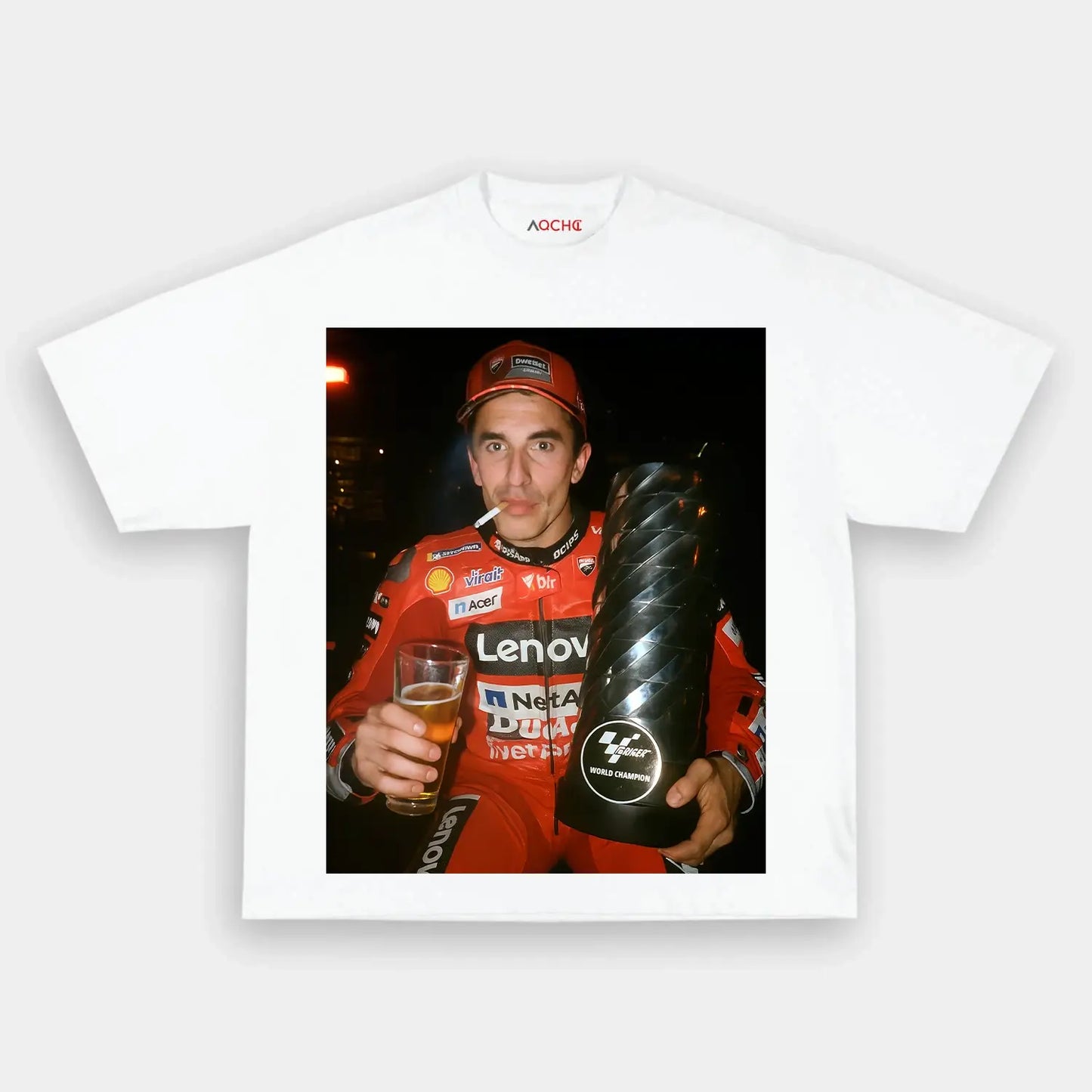 Marc Márquez Champion Tee V2.5