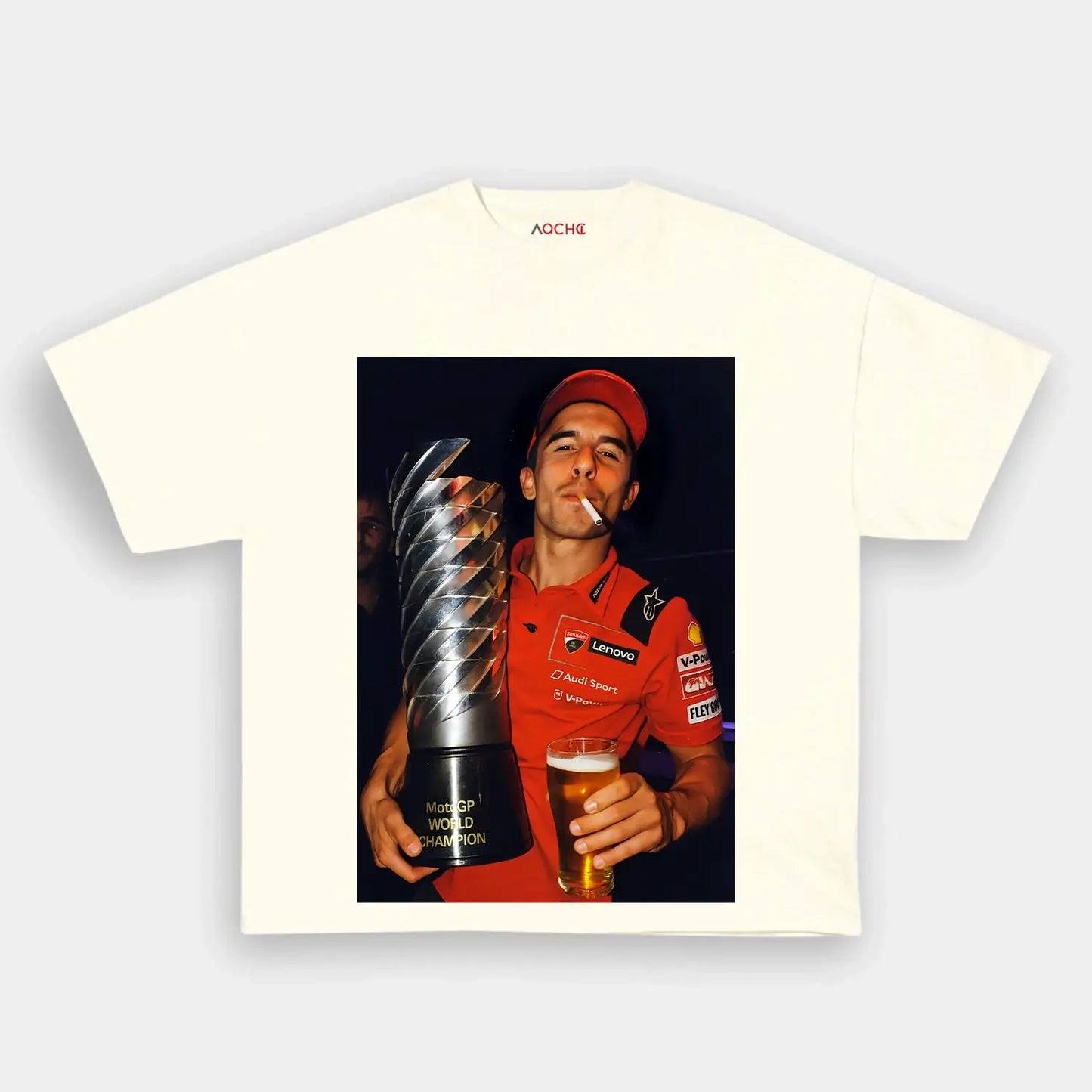 Marc Márquez Champion Tee V2.1