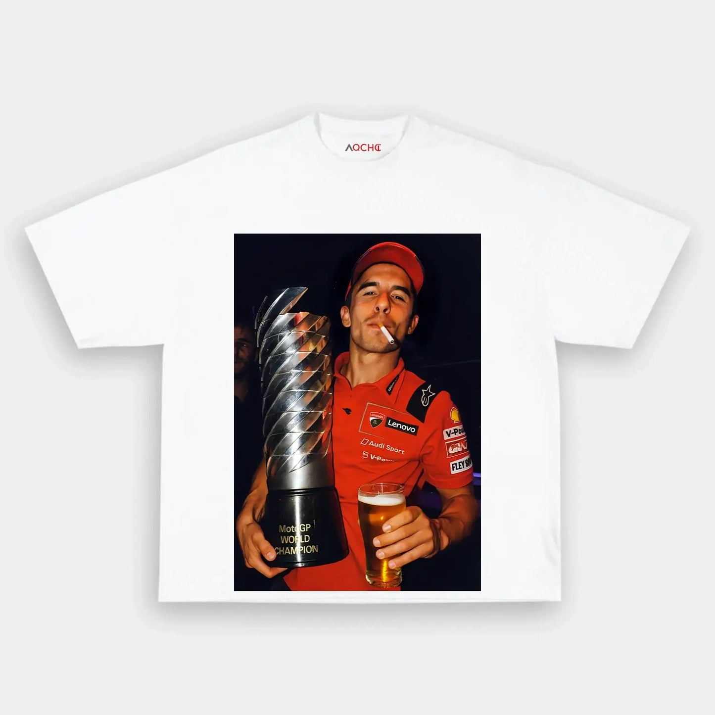 Marc Márquez Champion Tee V2.1