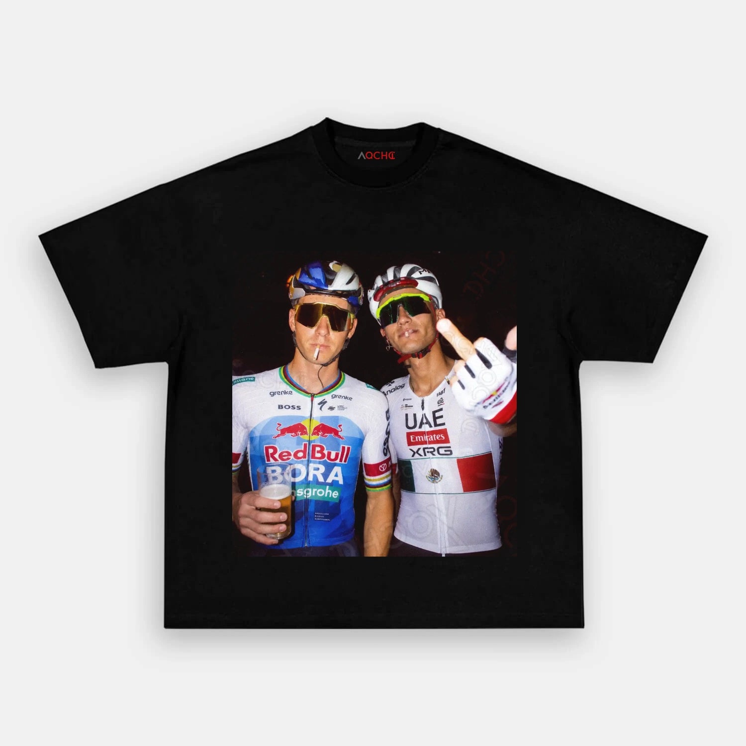 Remco Evenepoel&Isaac del Toro 2026 Tee 1 - AQCHIC