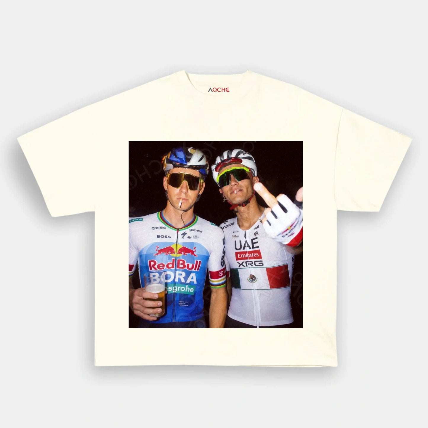 Remco Evenepoel&Isaac del Toro 2026 Tee 1 - AQCHIC