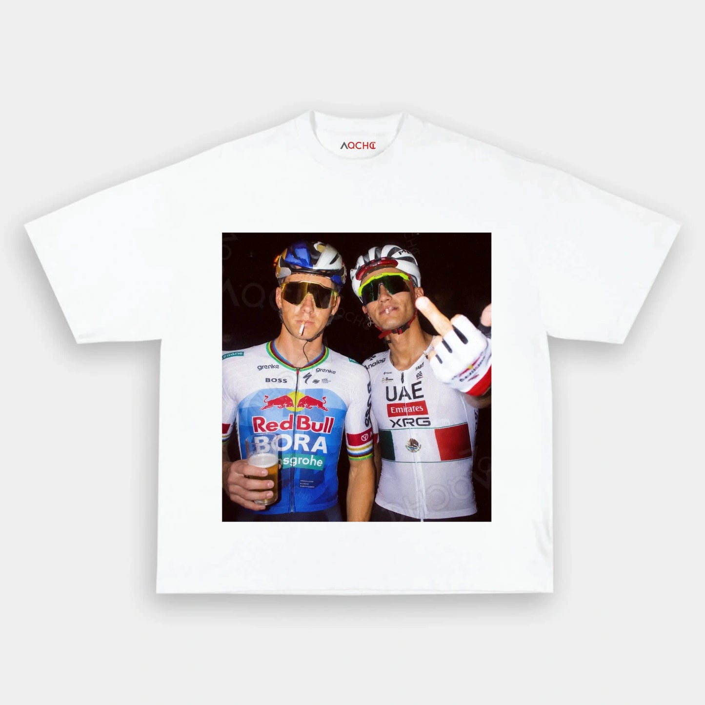 Remco Evenepoel&Isaac del Toro 2026 Tee 1 - AQCHIC