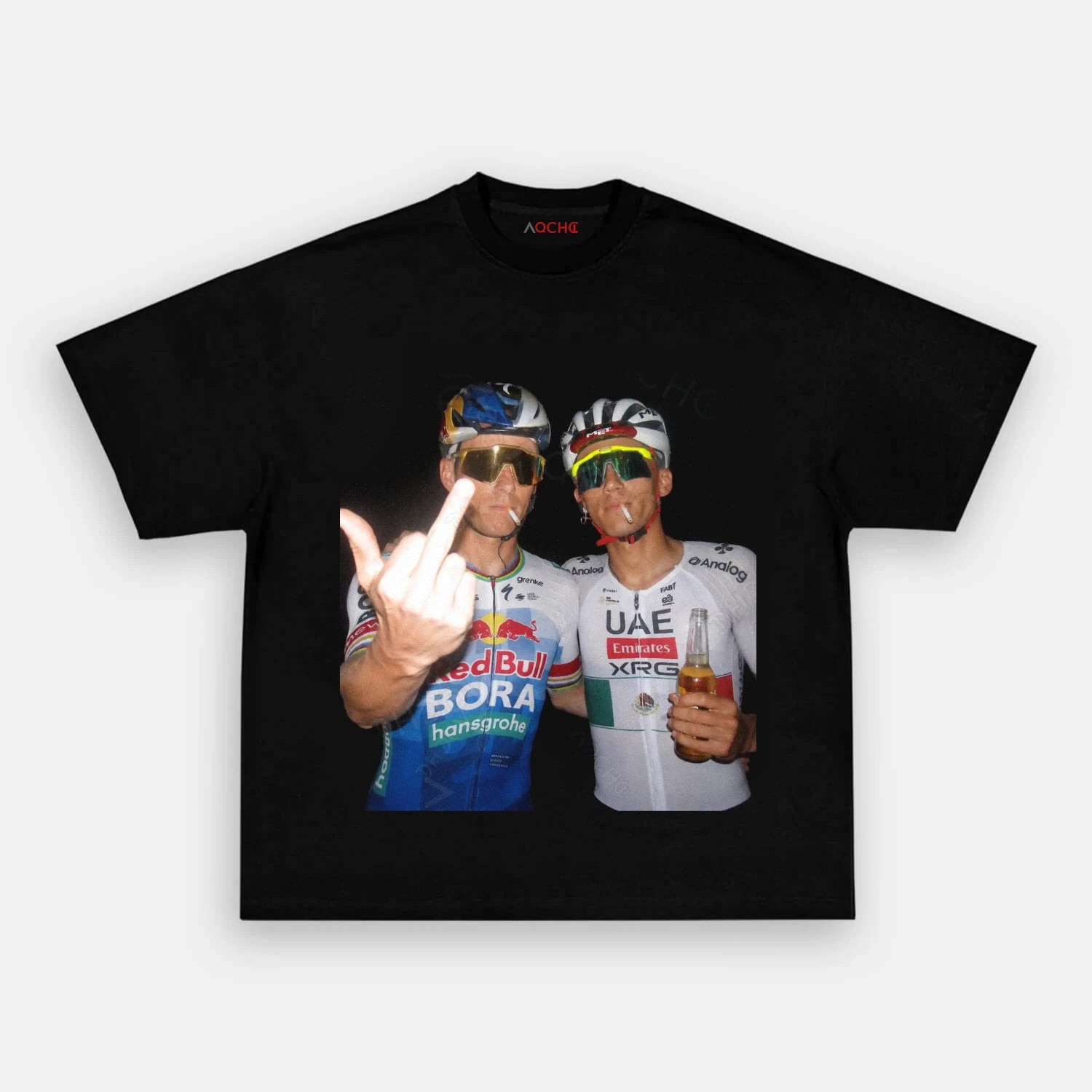 Remco Evenepoel&Isaac del Toro 2026 Tee 2 - AQCHIC