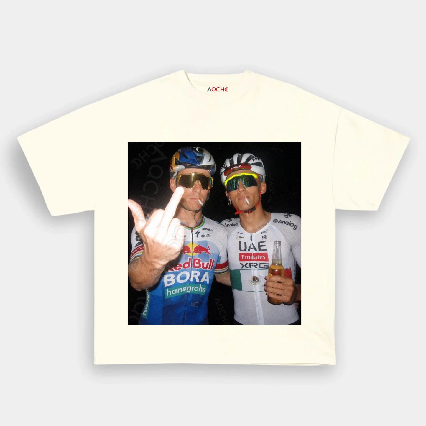 Remco Evenepoel&Isaac del Toro 2026 Tee 2 - AQCHIC