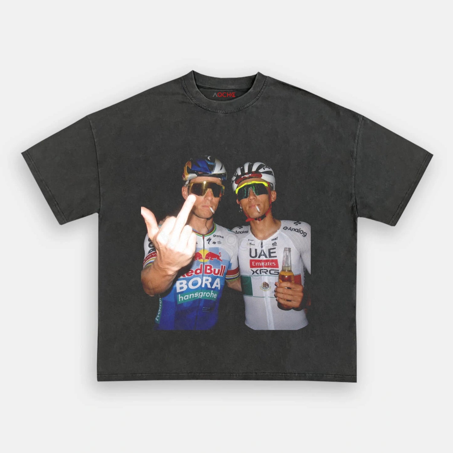 Remco Evenepoel&Isaac del Toro 2026 Tee 2 - AQCHIC