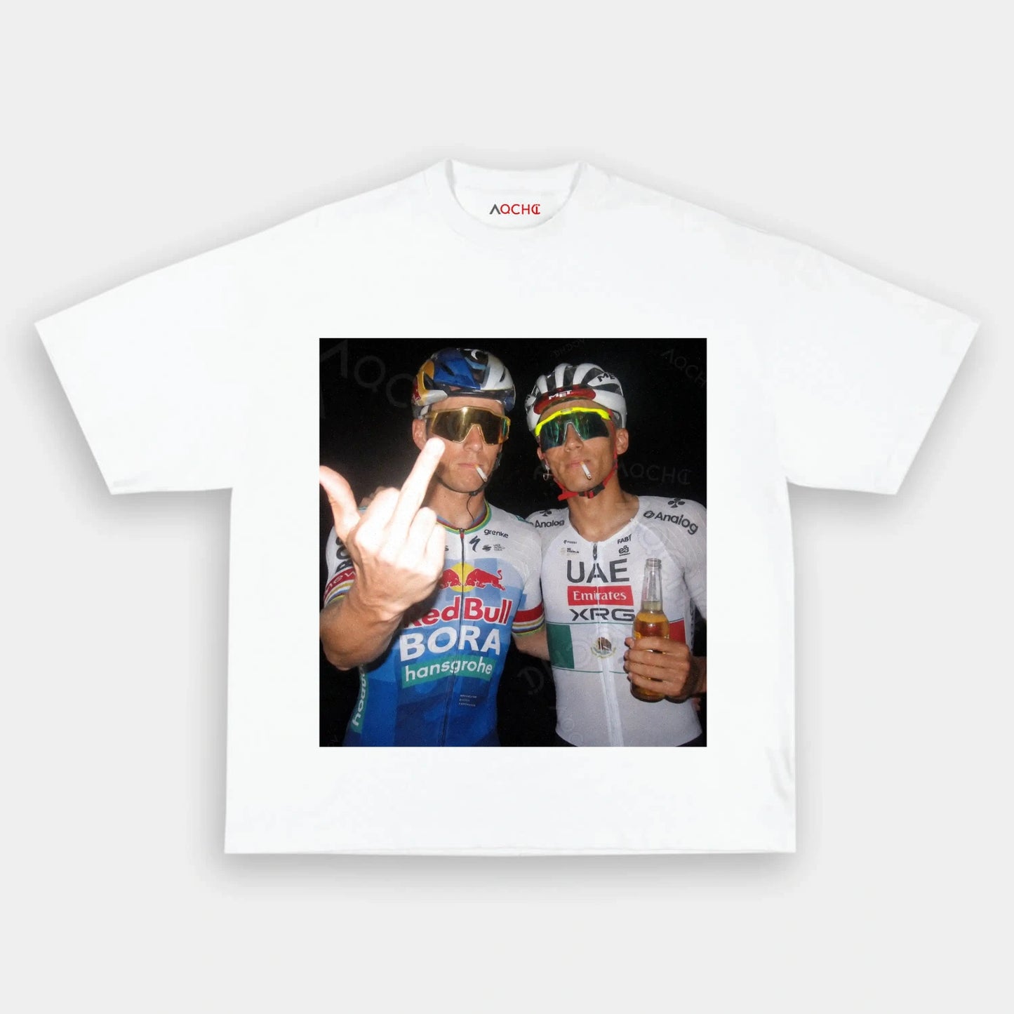 Remco Evenepoel&Isaac del Toro 2026 Tee 2 - AQCHIC