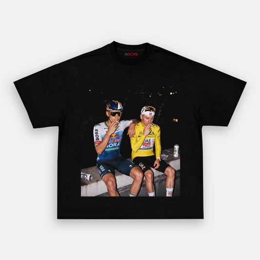 Remco Evenepoel&Tadej Pogačar 2026 Tee 1.3 - AQCHIC