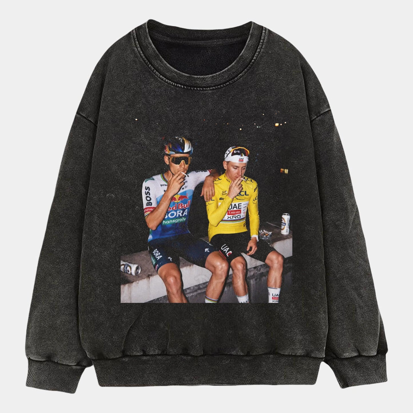 Remco Evenepoel&Tadej Pogačar 2026 Tee 1.3 - AQCHIC