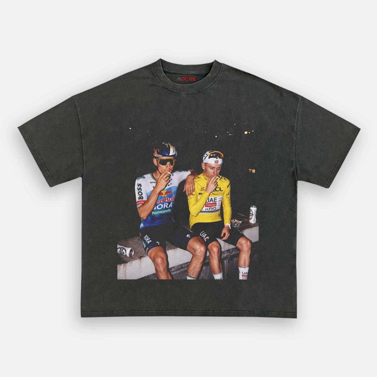Remco Evenepoel&Tadej Pogačar 2026 Tee 1.3 - AQCHIC