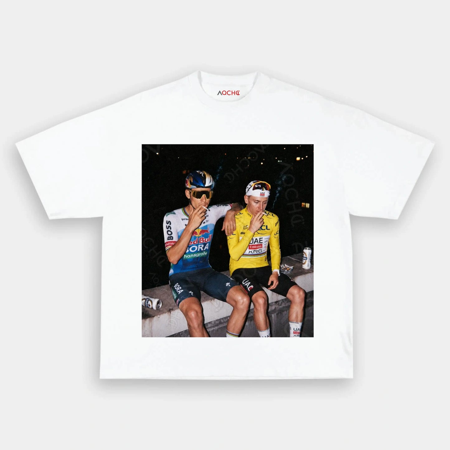 Remco Evenepoel&Tadej Pogačar 2026 Tee 1.3 - AQCHIC
